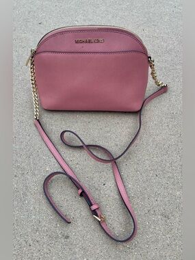 Michael Kors Emmy Medium Dome Crossbody Bag